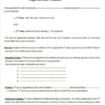 12+ Legal Contract Templates - Word, Pdf, Google Docs inside Blank Legal Document Template