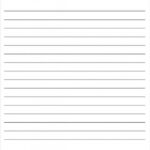 14+ Word Lined Paper Templates | Free &amp; Premium Templates within Notebook Paper Template For Word