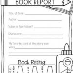 1St Grade Fantabulous: Book Reports Freebie! | Homeschool throughout Book Report Template Grade 1