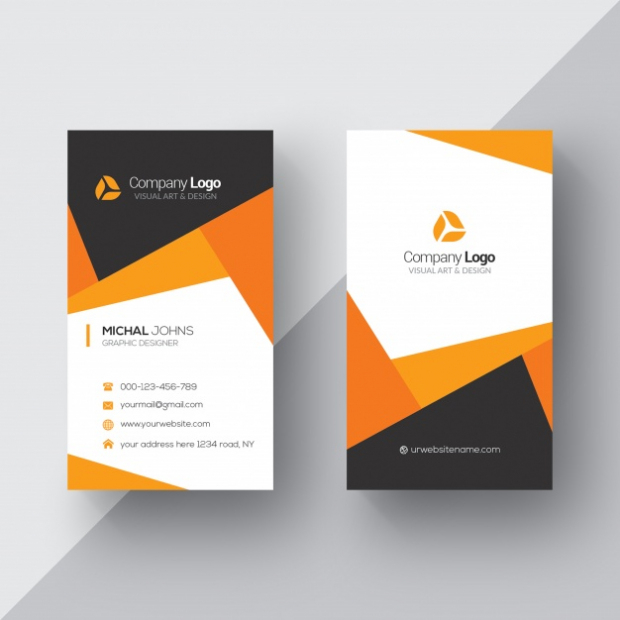 20 Professional Business Card Design Templates For Free for Designer Visiting Cards Templates