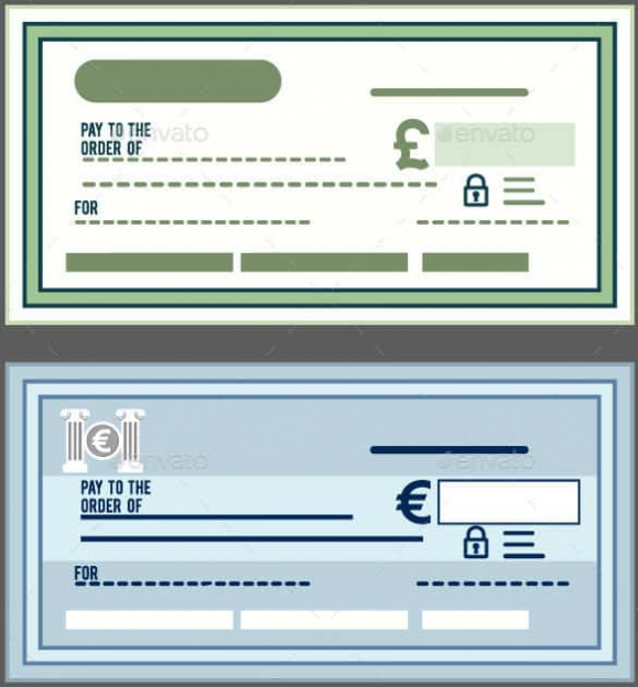 Cashiers Check Template