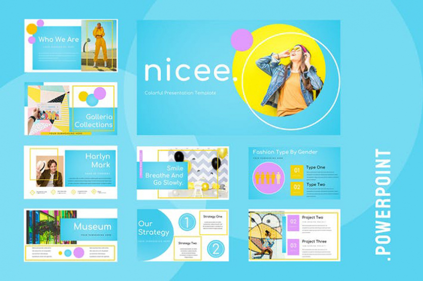 30+ Fun Powerpoint Templates With Colorful Ppt Slide Designs inside Fun Powerpoint Templates Free Download