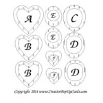 3D Heart Template | Heart Pop Up Card, Pop Up Card Templates in Heart Pop Up Card Template Free