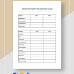 Bank Statement Template - 25+ Free Word, Pdf Document inside Blank Bank Statement Template Download