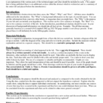 Biology Lab Report Template (2) | Professional Templates with regard to Biology Lab Report Template