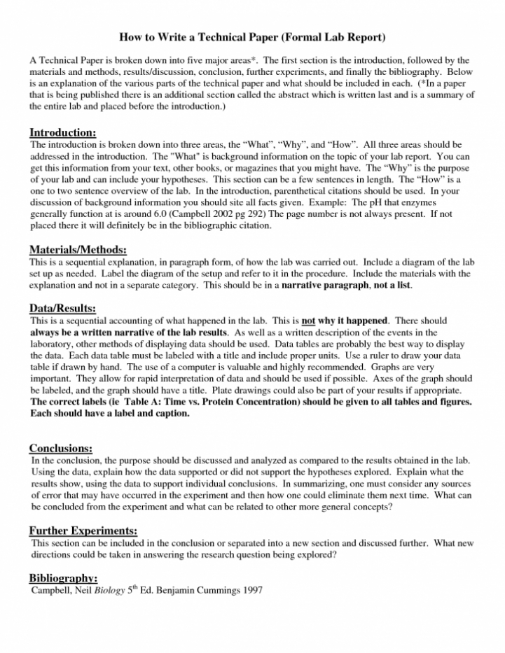 Biology Lab Report Template (2) | Professional Templates with regard to Biology Lab Report Template