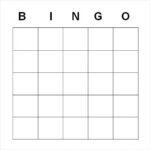 Blank Bingo Card Template Microsoft Word - Awesome Business intended for Blank Bingo Card Template Microsoft Word