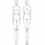 Blank Fashion Design Models In 2019 | Fashion Illustration regarding Blank Model Sketch Template