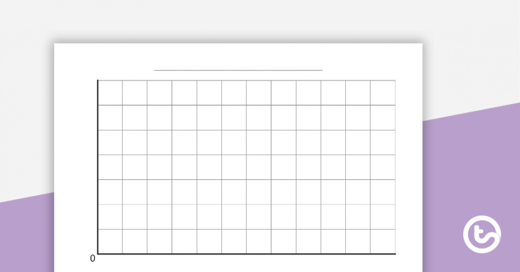 Blank Graph Template intended for Blank Picture Graph Template