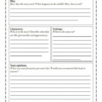 Book Review Template Differentiated.pdf | Book Review in Book Report Template 3Rd Grade