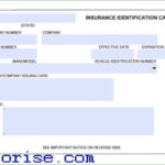 Car Insurance Card Template Download Fotorise Intended For in Car Insurance Card Template Download