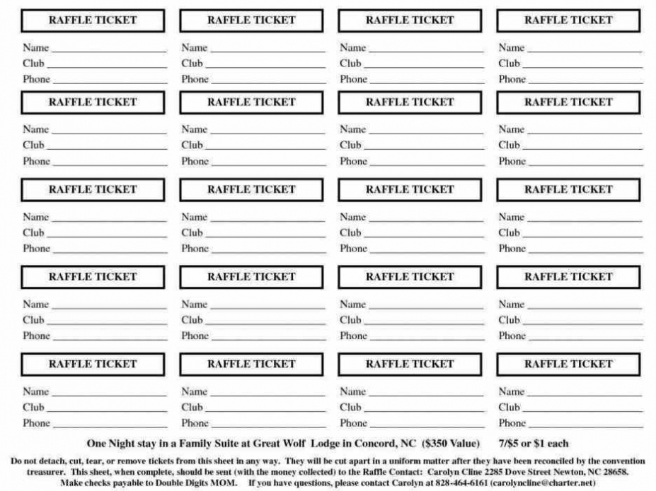 Diy Printable Custom Tickets In Microsoft Word With Mail for Free Raffle Ticket Template For Word