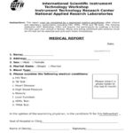 Free 5+ Medical Report Forms In Ms Word | Pdf with Medical Report Template Doc
