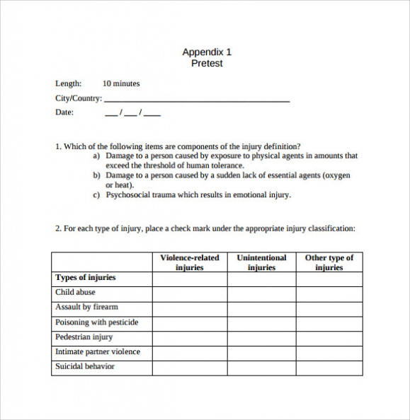 Free 8+ Training Manual Templates In Pdf | Word inside Training Documentation Template Word