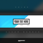 Free Gfx Free Photoshop Banner Template Clean D Custom pertaining to Banner Template For Photoshop