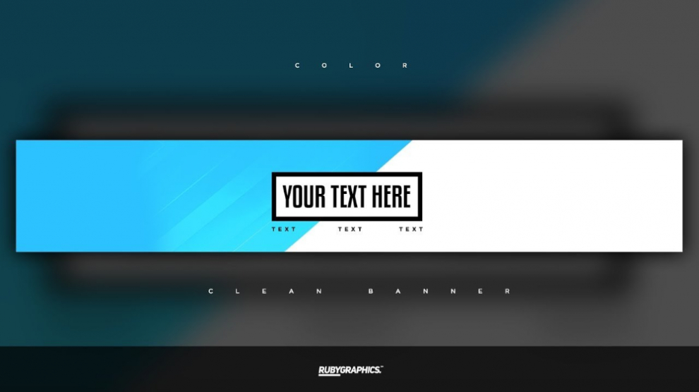 Free Gfx Free Photoshop Banner Template Clean D Custom pertaining to Banner Template For Photoshop