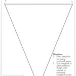 Free-Printable-Pennant-Banner-Template_267000 (548×718 intended for Free Printable Pennant Banner Template