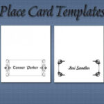 Free Template For Place Cards 6 Per Sheet - Professional throughout Place Card Template 6 Per Sheet