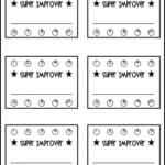 Free+Printable+Punch+Card+Template | Whole Brain Teaching in Free Printable Punch Card Template