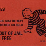 Get Out Of Jail Free | Card Templates Free, Free Business inside Get Out Of Jail Free Card Template