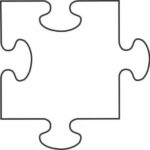 Giant Blank Puzzle Pieces - Invitation Templates … | Puzzle with Blank Jigsaw Piece Template