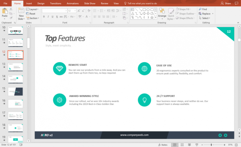 How To Edit Powerpoint (Ppt) Slide Template Layouts Quickly in Powerpoint Replace Template