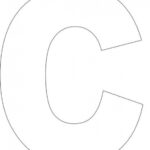 Large Letter C Template - Best Creative Template In 2020 within Large Letter C Template