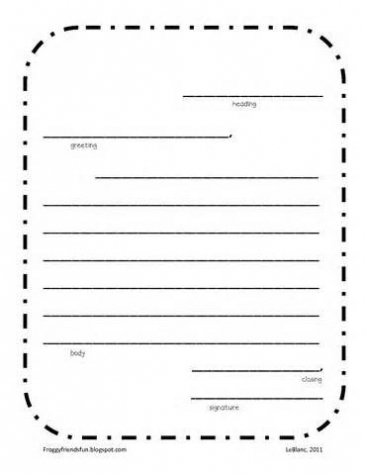 Letter Writing Template For Kids - Searchya - Search Results within Blank Letter Writing Template For Kids