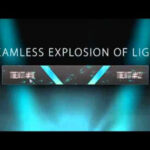 Minecraft Server Banner Template (Gif) - &quot;burst Of Light&quot; in Minecraft Server Banner Template