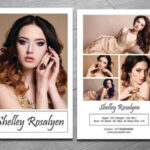 Model Comp Card Template Modeling Comp Card Ms By within Free Model Comp Card Template Psd