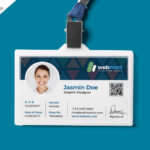 Office Id Card Design Psd | Psdfreebies in Id Card Design Template Psd Free Download