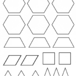 Pattern Block Plates — Math Art Grade 2 | Pattern Block for Blank Pattern Block Templates