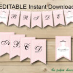 Pin On Engagement Party pertaining to Bridal Shower Banner Template