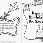 Pin On Kindergarten Teaching Ideas with Dr Seuss Birthday Card Template