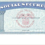 Pin On My Saves throughout Editable Social Security Card Template