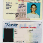 Pin Texas Drivers License Id Template On Pinterest | Id Card inside Texas Id Card Template