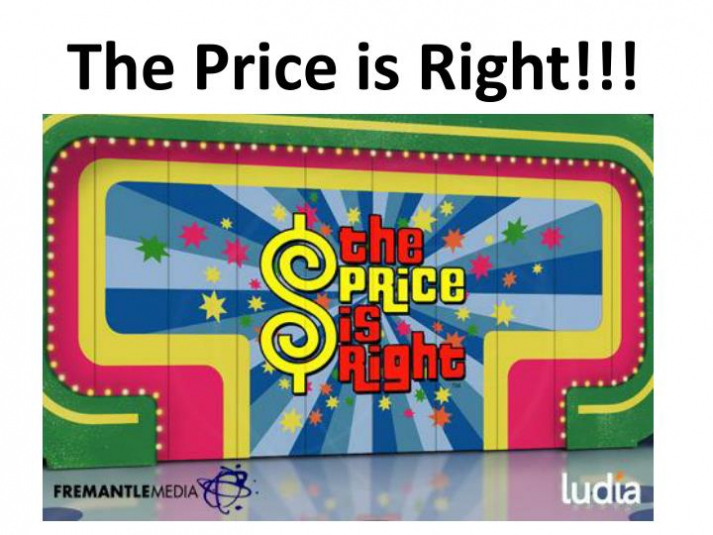 Ppt - The Price Is Right!!! Powerpoint Presentation, Free for Price Is Right Powerpoint Template