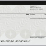 Print, Citibank Cashier's Check Design, Ca. 1975 | Objects Regarding Cashiers Check Template