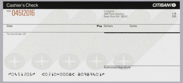 print-citibank-cashier-s-check-design-ca-1975-objects-regarding