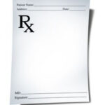 Printable Blank Prescription Pad | Prescription Pad regarding Blank Prescription Pad Template