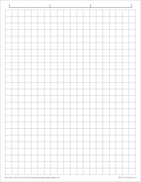 Printable Graph Paper Templates For Word pertaining to 1 Cm Graph Paper Template Word