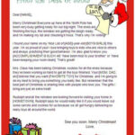 Re-Usable Ms Word Template From Santa Letter Templates inside Santa Letter Template Word
