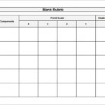 Rubric Template - 47+ Free Word, Excel, Pdf Format | Free for Grading Rubric Template Word