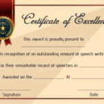 Speech Contest Winner Certificate Template: 10 Free Pdf within Winner Certificate Template