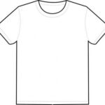 T Shirt Outline Clipart - Clipart Best - Clipart Best | T with Blank T Shirt Outline Template