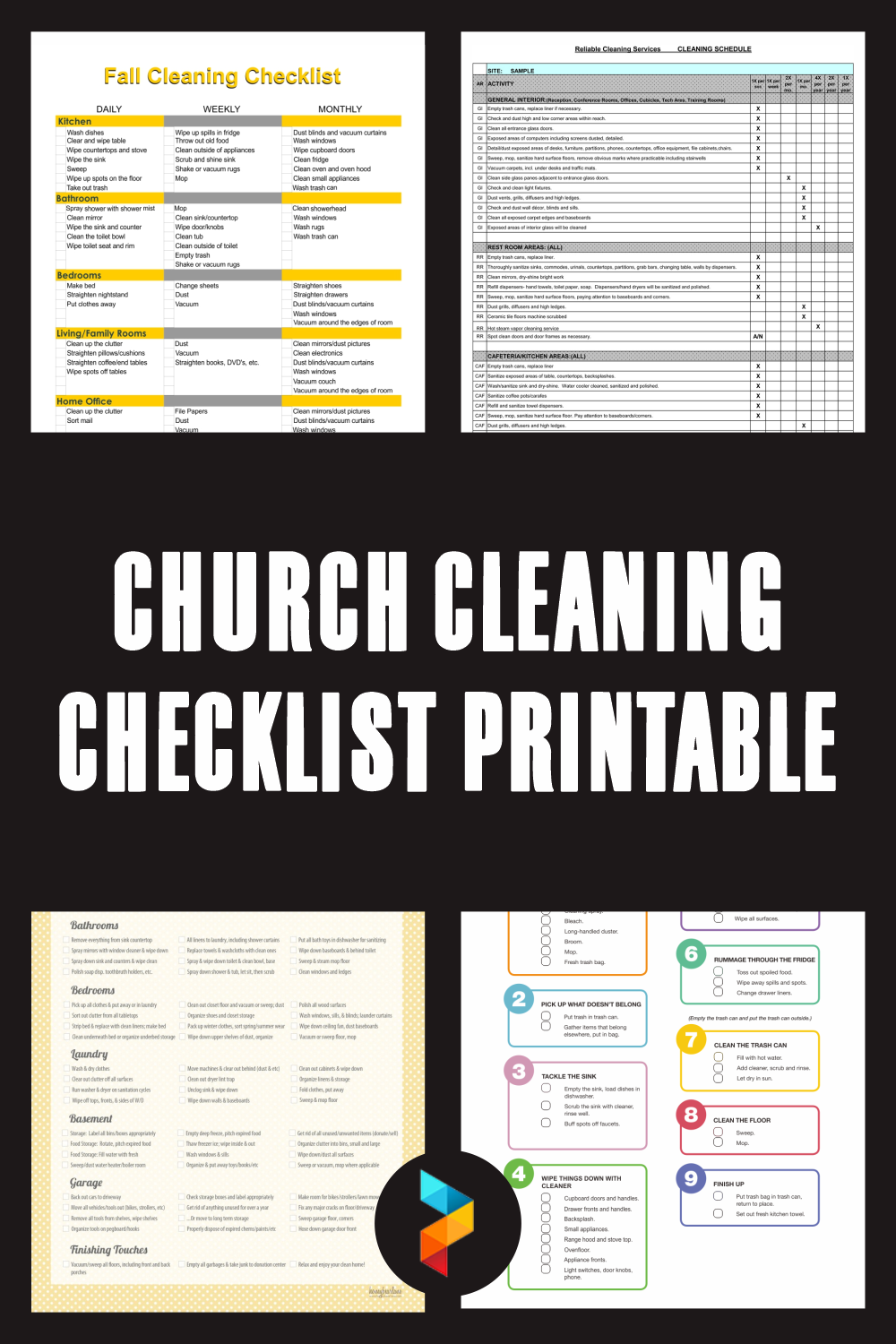 11 Best Church Cleaning Checklist Printable - printablee With Regard To Church Cleaning Checklist Template