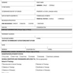 11+ College Application Form Templates - PDF, DOC, Docs  Free  For College Application Checklist Template