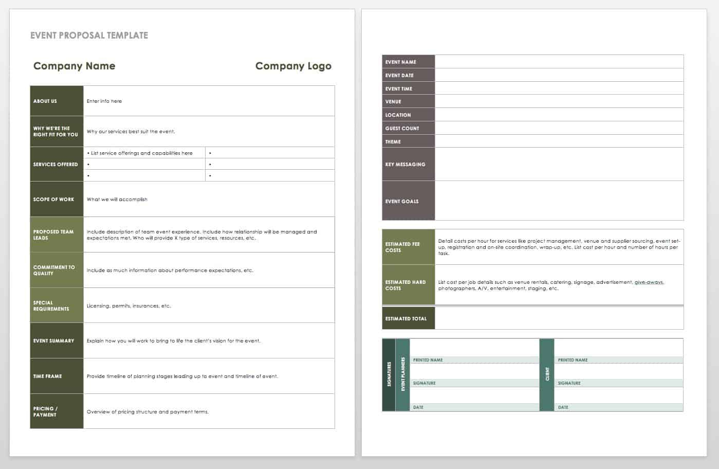 11 Free Event Planning Templates  Smartsheet Throughout Corporate Event Checklist Template Pertaining To Corporate Event Checklist Template
