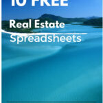 11 Free Real Estate Spreadsheets - Real Estate Finance With House Flipping Budget Spreadsheet Template