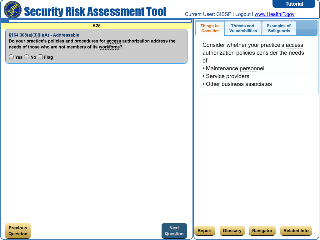 11+ HIPAA Security Risk Analysis Examples - PDF  Examples For Security Risk Analysis Template For Meaningful Use Pertaining To Security Risk Analysis Template For Meaningful Use